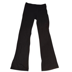 Lululemon Black Flared Leggings